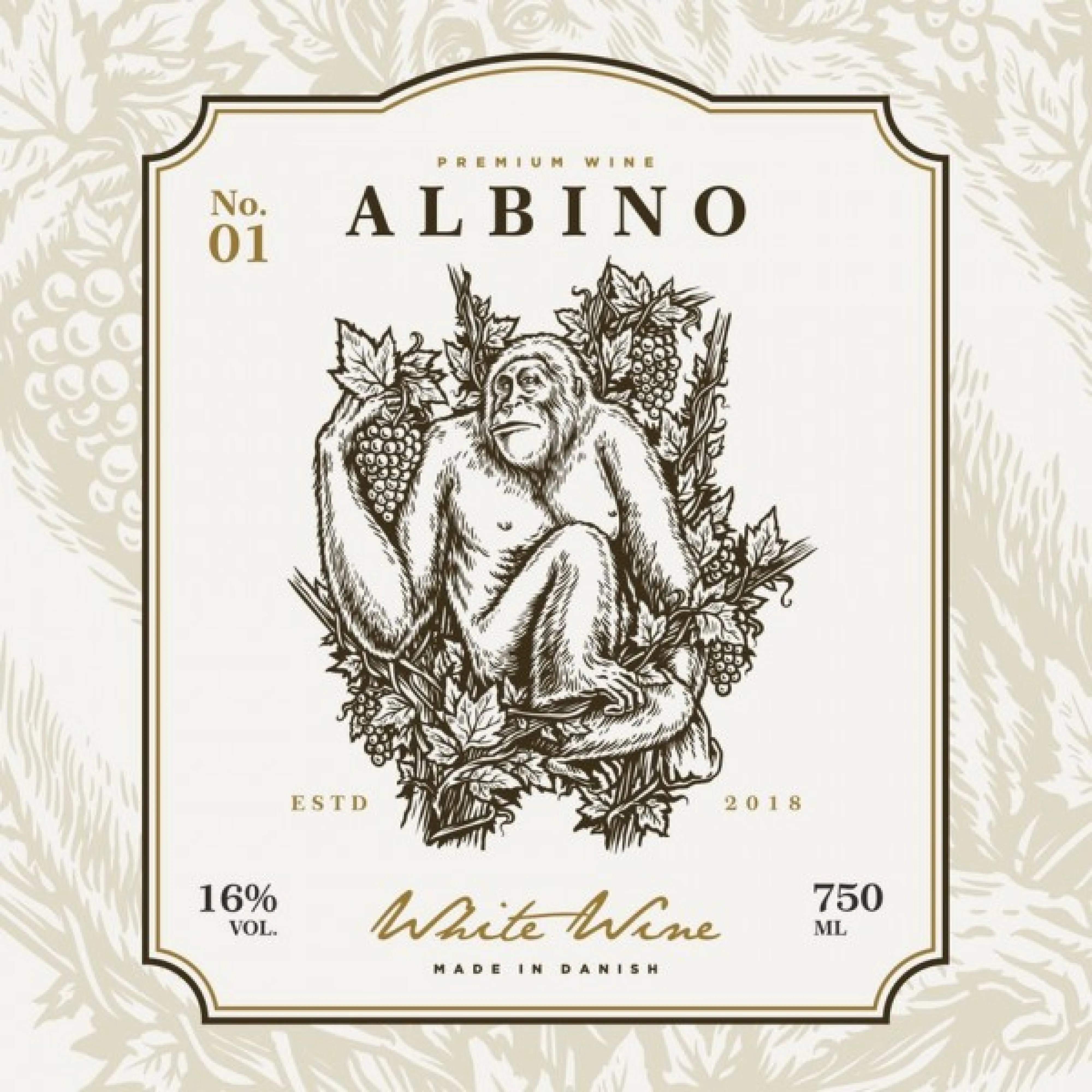 Albino Wine wine logo